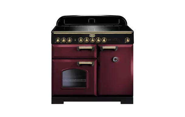 Cuisinière FALCON classic deluxe induction 100 rouge cuivré CDL100EICY/B