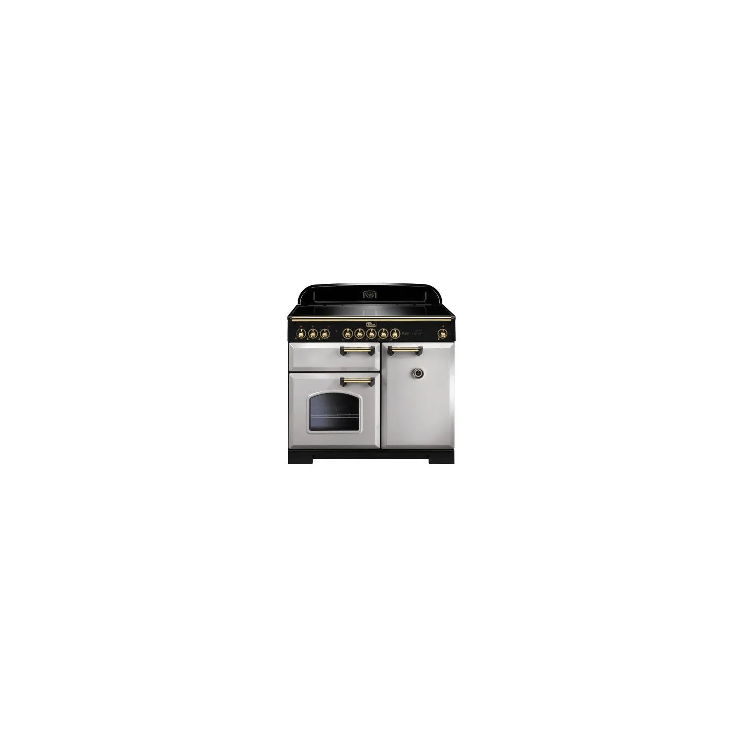 Cuisinière FALCON Classic deluxe 100 induction laiton CDL100EIRPB