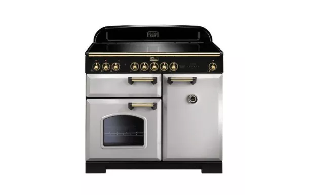 Cuisinière FALCON Classic deluxe 100 induction gris perle CDL100EIRPB