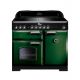 Cuisinière FALCON Classic deluxe 100 induction vert anglais/chrome CDL100EIRG/C