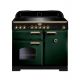 Cuisinière FALCON Classic deluxe 100 induction vert/cuivré CDL100EIRG/B