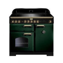 Cuisinière FALCON Classic deluxe 100 induction vert/cuivré CDL100EIRG/B