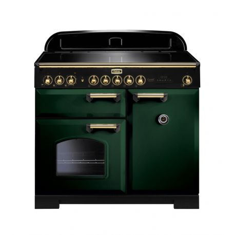 Cuisinière FALCON Classic deluxe 100 induction vert/cuivré CDL100EIRG/B