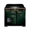 Cuisinière FALCON Classic deluxe 100 induction vert anglais cuivré CDL100EIRGB
