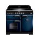 Cuisinière FALCON Classic deluxe 100 induction Bleu roi/chrome CDL100EIRB/C