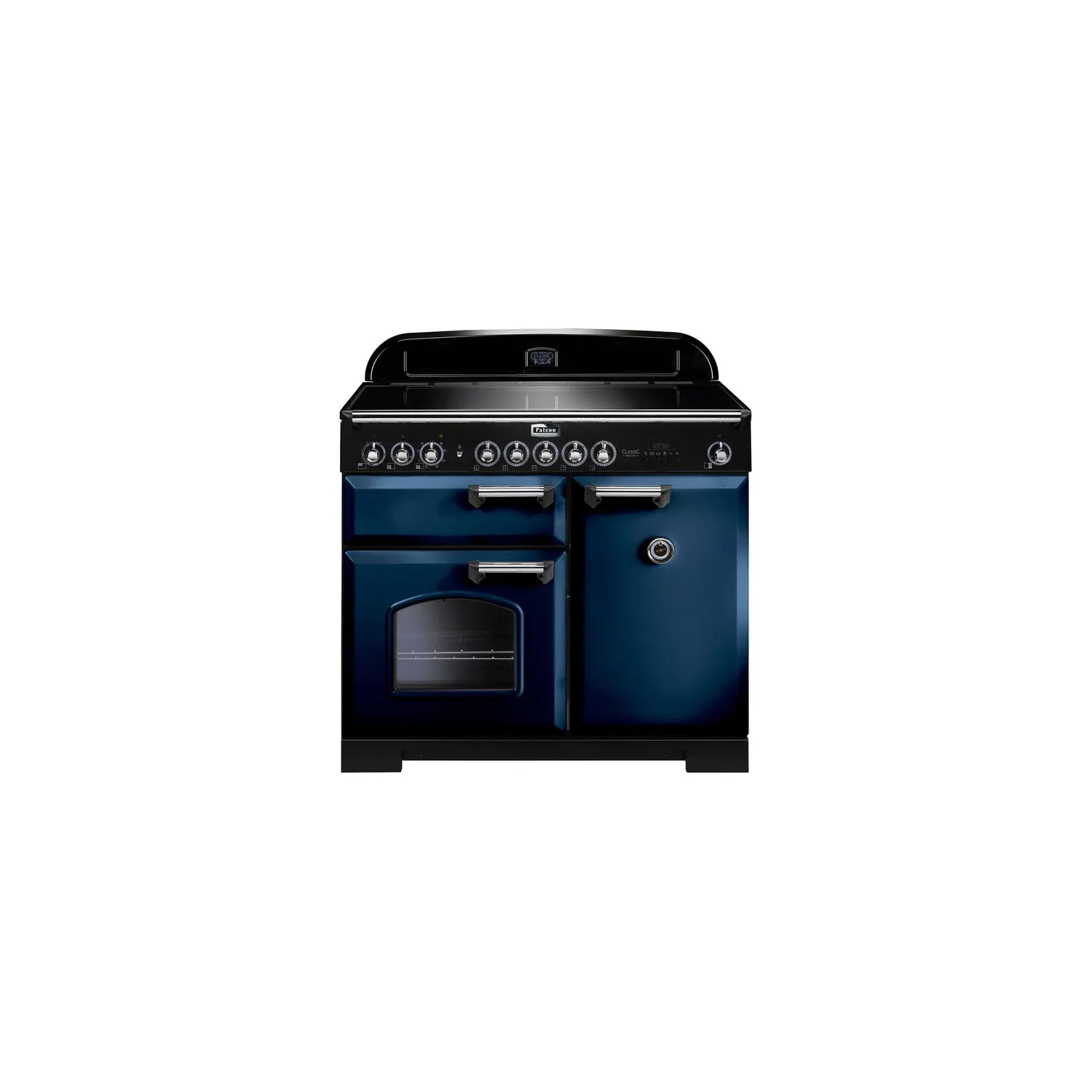 Cuisinière FALCON Classic deluxe 100 induction roichrome CDL100EIRBC