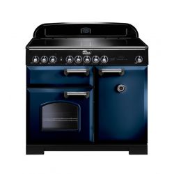 Cuisinière FALCON Classic deluxe 100 induction Bleu roi/chrome CDL100EIRB/C