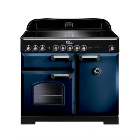 Cuisinière FALCON Classic deluxe 100 induction Bleu roi/chrome CDL100EIRB/C