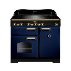 Cuisinière FALCON Classic deluxe 100 induction bleu/cuivré CDL100EIRB/B