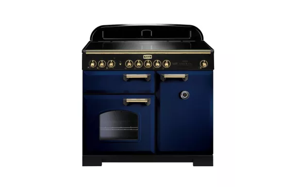 Cuisinière FALCON Classic deluxe 100 induction bleu roi cuivré CDL100EIRBB