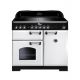 Cuisinière FALCON Classic deluxe 100 induction blanc / Chrome - CDL100EIWH/C