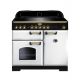 Cuisinière FALCON Classic deluxe 100 induction blanc / cuivré - CDL100EIWH/B