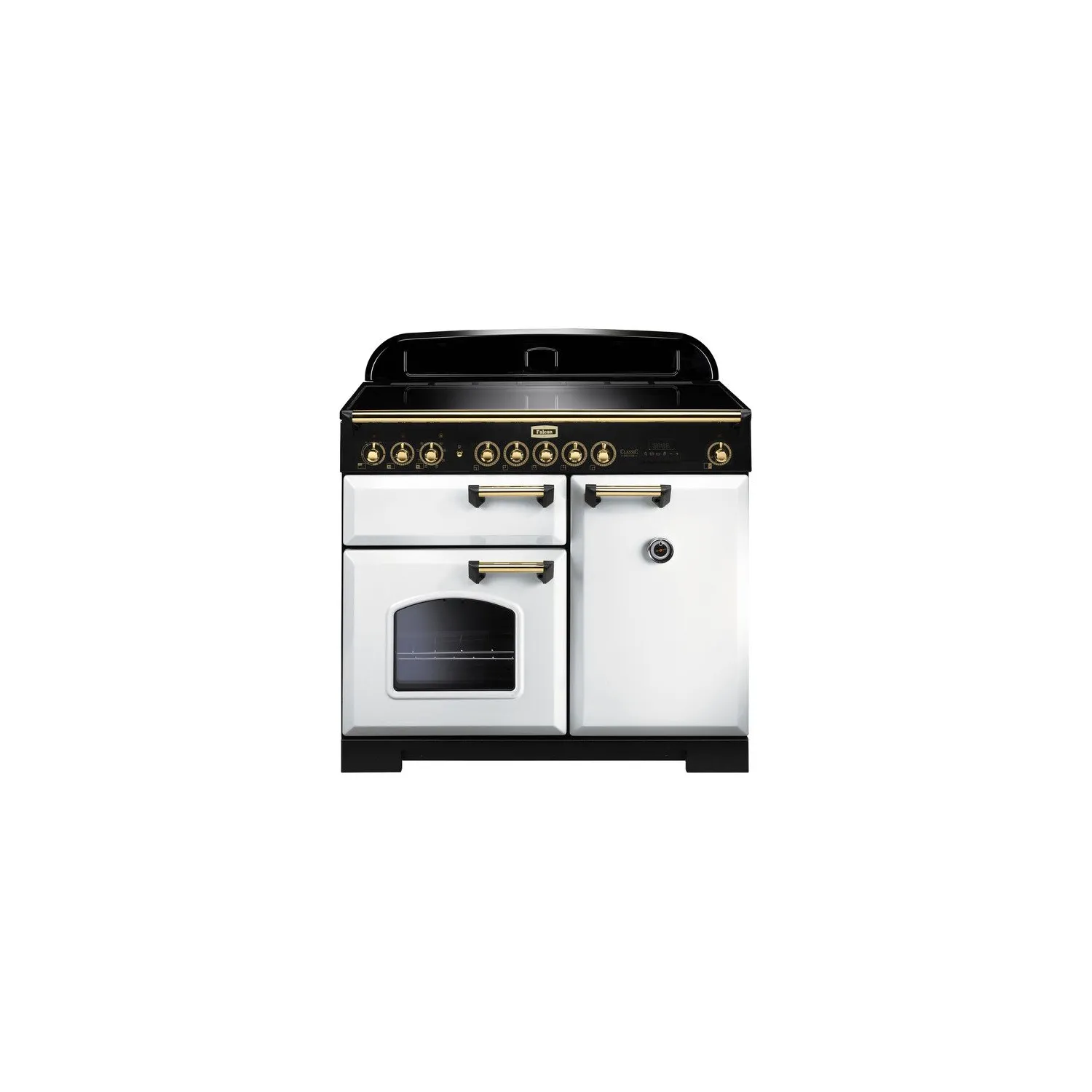 Cuisinière FALCON Classic deluxe 100 induction / CDL100EIWHB