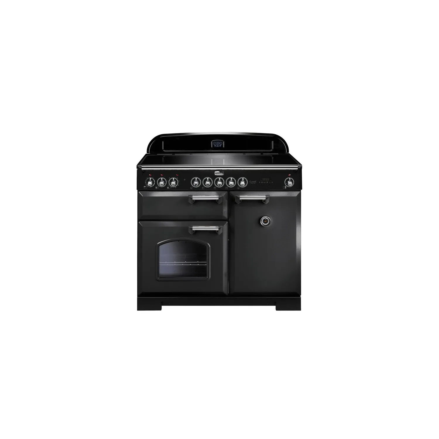 Cuisinière FALCON classic deluxe induction 100 Satinéchrome CDL100EICBC