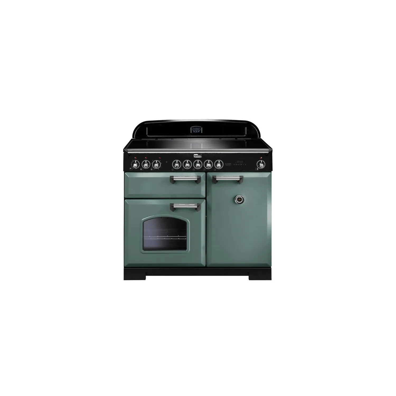 Cuisinière FALCON classic deluxe induction 100 Minéralchrome CDL100EIMGC