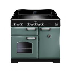 Cuisinière FALCON classic deluxe induction 100 Vert Minéral/chrome - CDL100EIMG/C