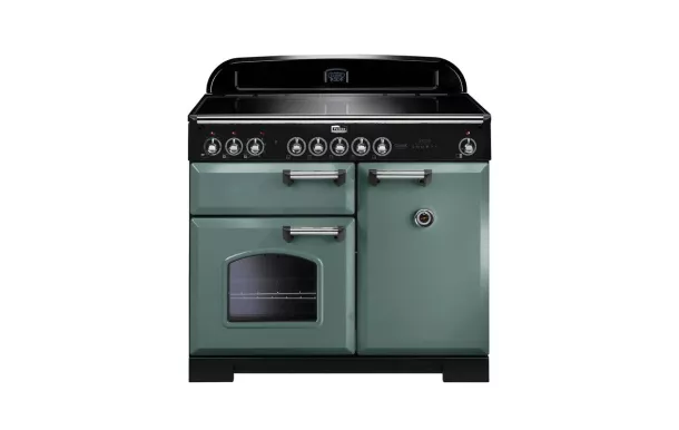 Cuisinière FALCON classic deluxe induction 100 Vert Minéral/chrome - CDL100EIMG/C