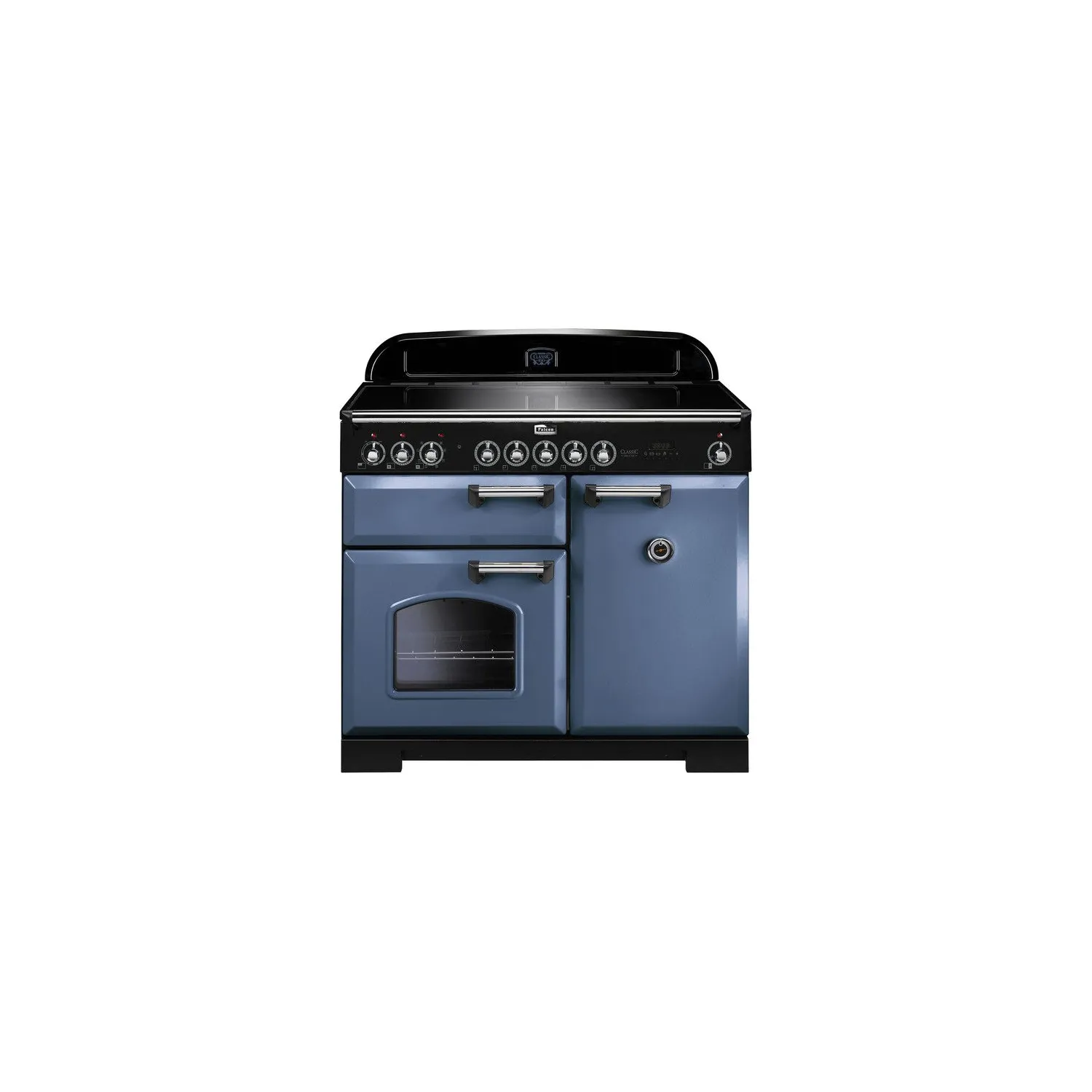 Cuisinière FALCON classic deluxe induction 100 Roche chrome CDL100EISBC