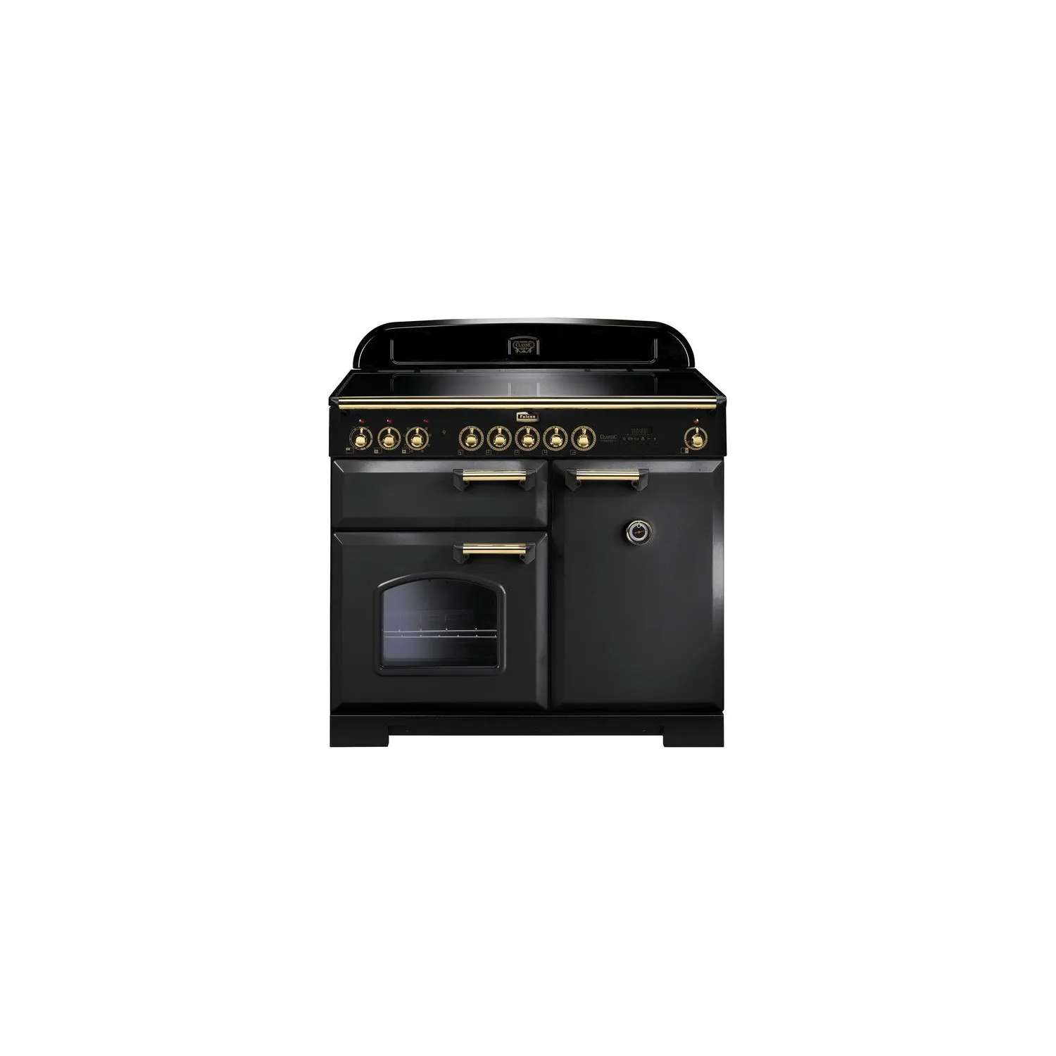 Cuisinière FALCON classic deluxe induction 100 Satinélaiton CDL100EICBB