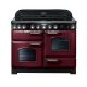 Cuisinière FALCON Classic Deluxe 110 Induction Rouge/chrome CDL110EICY/C-EU