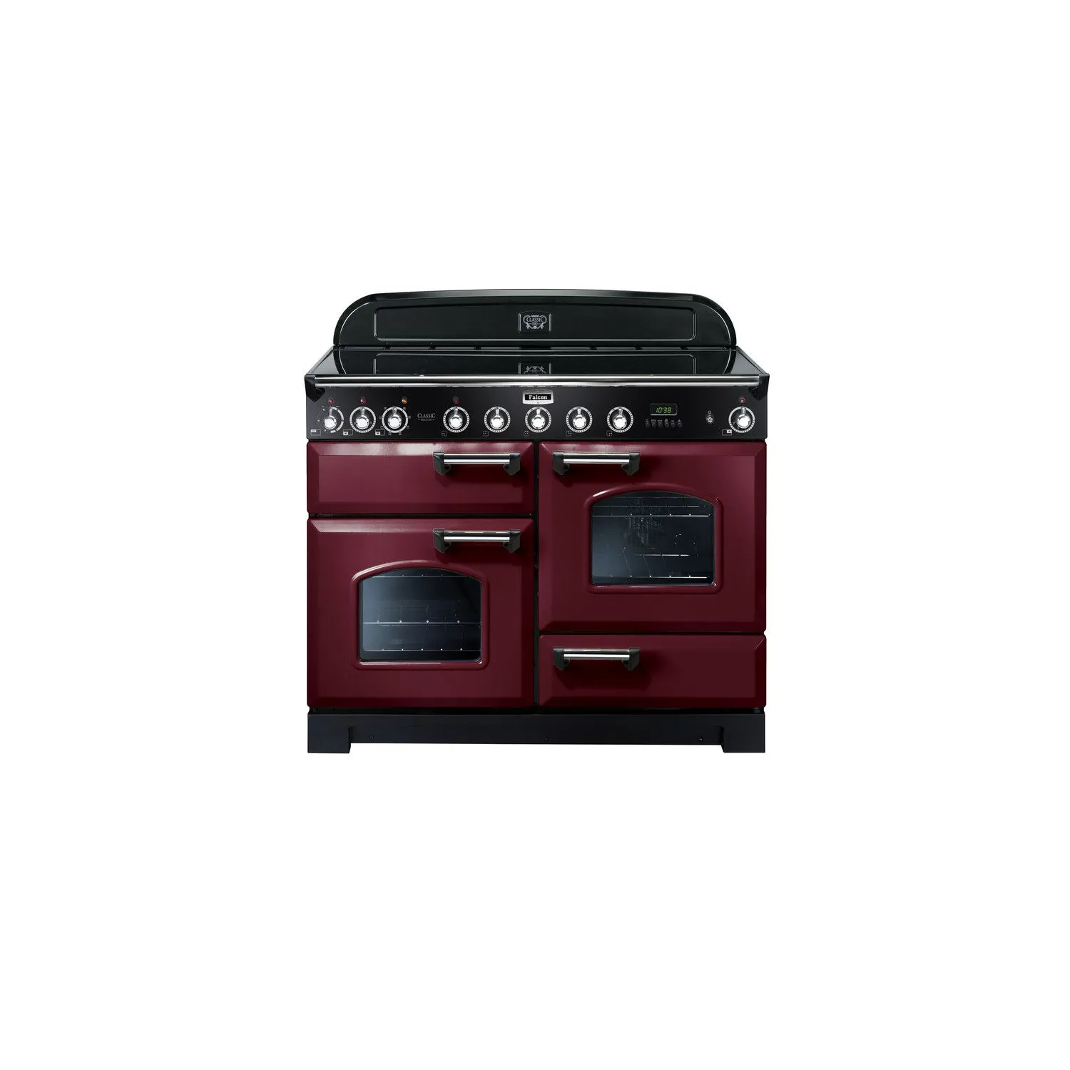Cuisinière FALCON Classic Deluxe 110 Induction chrome CDL110EICYC EU