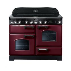 Cuisinière FALCON Classic Deluxe 110 Induction Rouge/chrome CDL110EICY/C-EU