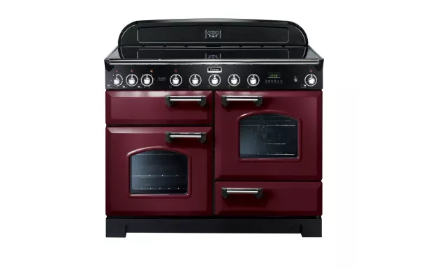 Cuisinière FALCON Classic Deluxe 110 Induction Rouge CDL110EICY/C-EU
