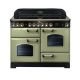 Cuisinière FALCON Classic Deluxe 110 Induction Vert Olive/cuivré CDL110EIOG/B-EU