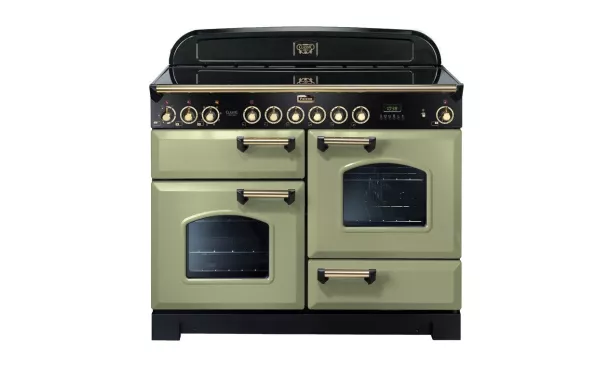 Cuisinière FALCON Classic Deluxe 110 Induction Vert cuivré CDL110EIOG/B-EU