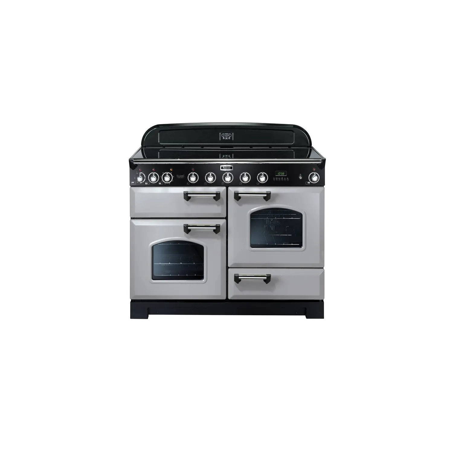 Cuisinière FALCON Classic Deluxe 110 Induction Chromé CDL110EIRPC EU