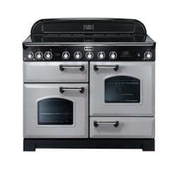 Cuisinière FALCON Classic Deluxe 110 Induction Gris Perle/Chromé CDL110EIRP/C-EU