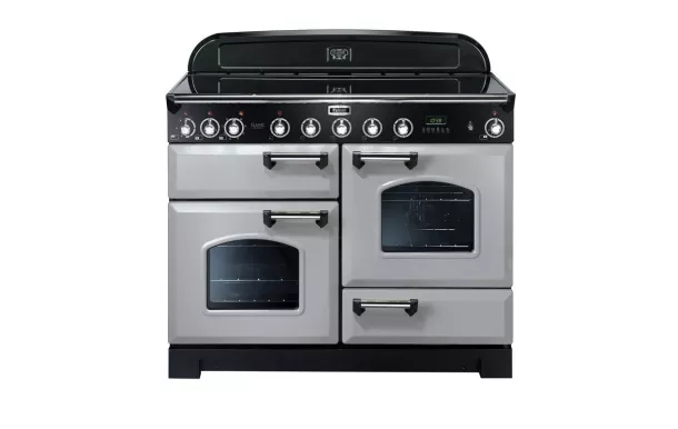 Cuisinière FALCON Classic Deluxe 110 Induction Gris/Chromé CDL110EIRP/C-EU