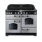Cuisinière FALCON Classic Deluxe 110 Induction Gris/Chromé CDL110EIRP/C-EU