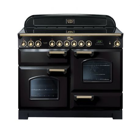 Cuisinière FALCON Classic Deluxe 110 Induction noire /cuivré CDL110EIBL/B-EU