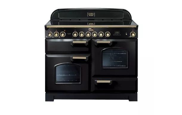 Cuisinière FALCON Classic Deluxe 110 Induction noire cuivré CDL110EIBL/B-EU
