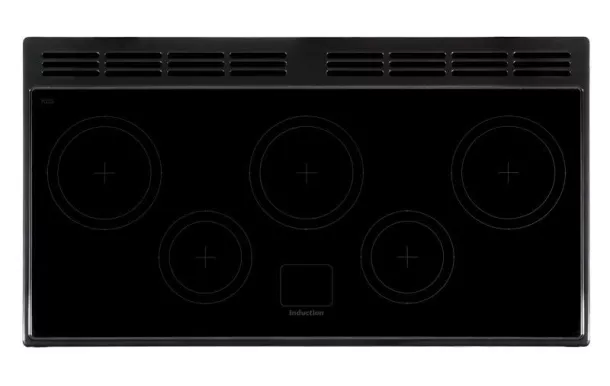 Cuisinière FALCON Classic Deluxe 110 Induction vert/chrome CDL110EIRG/C-EU