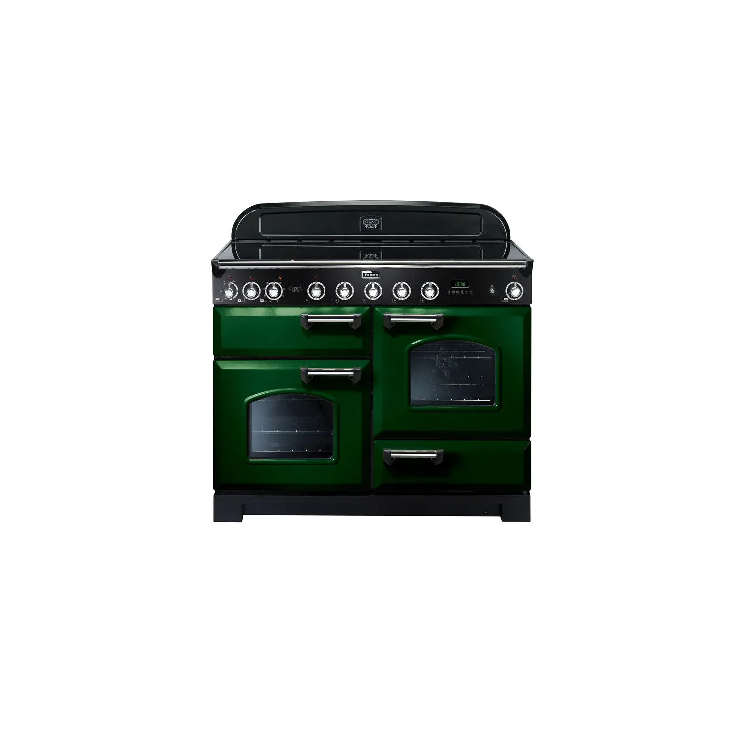 Cuisinière FALCON Classic Deluxe 110 Induction Anglaischrome CDL110EIRGC EU