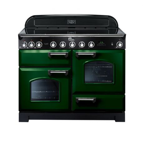 Cuisinière FALCON Classic Deluxe 110 Induction Vert Anglais/chrome CDL110EIRG/C-EU