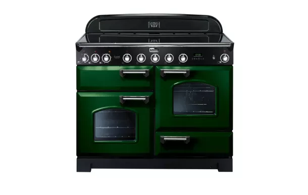 Cuisinière FALCON Classic Deluxe 110 Induction vert/chrome CDL110EIRG/C-EU