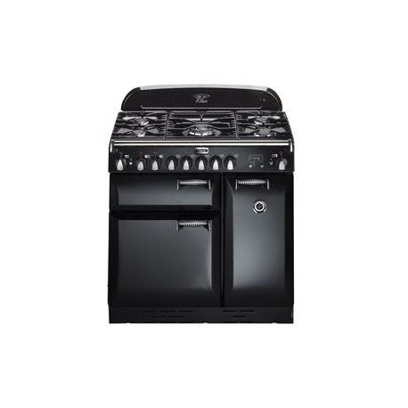 Piano de cuisson FALCON Elan Deluxe 90 Mixte Noire - ELA90DFBL/-EU