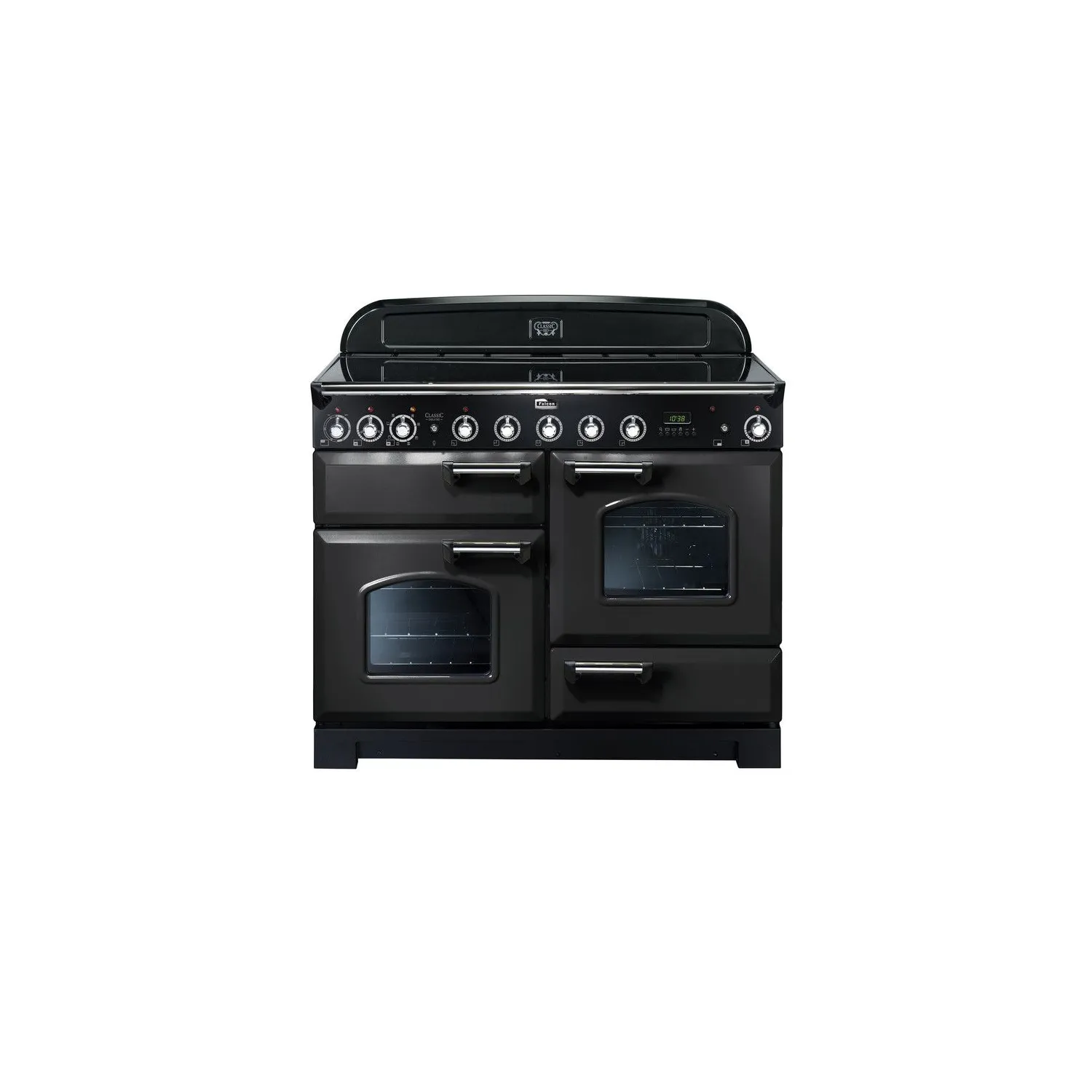 Cuisinière FALCON Classic Deluxe 110 Induction Satinéchrome CDL110EICBC EU