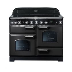 Cuisinière FALCON Classic Deluxe 110 Induction Charbon Mat Satiné/chrome  CDL110EICB/C-EU