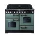 Cuisinière FALCON Classic Deluxe 110 Induction Vert Minéral Mat/chrome CDL110EIMG/C-EU