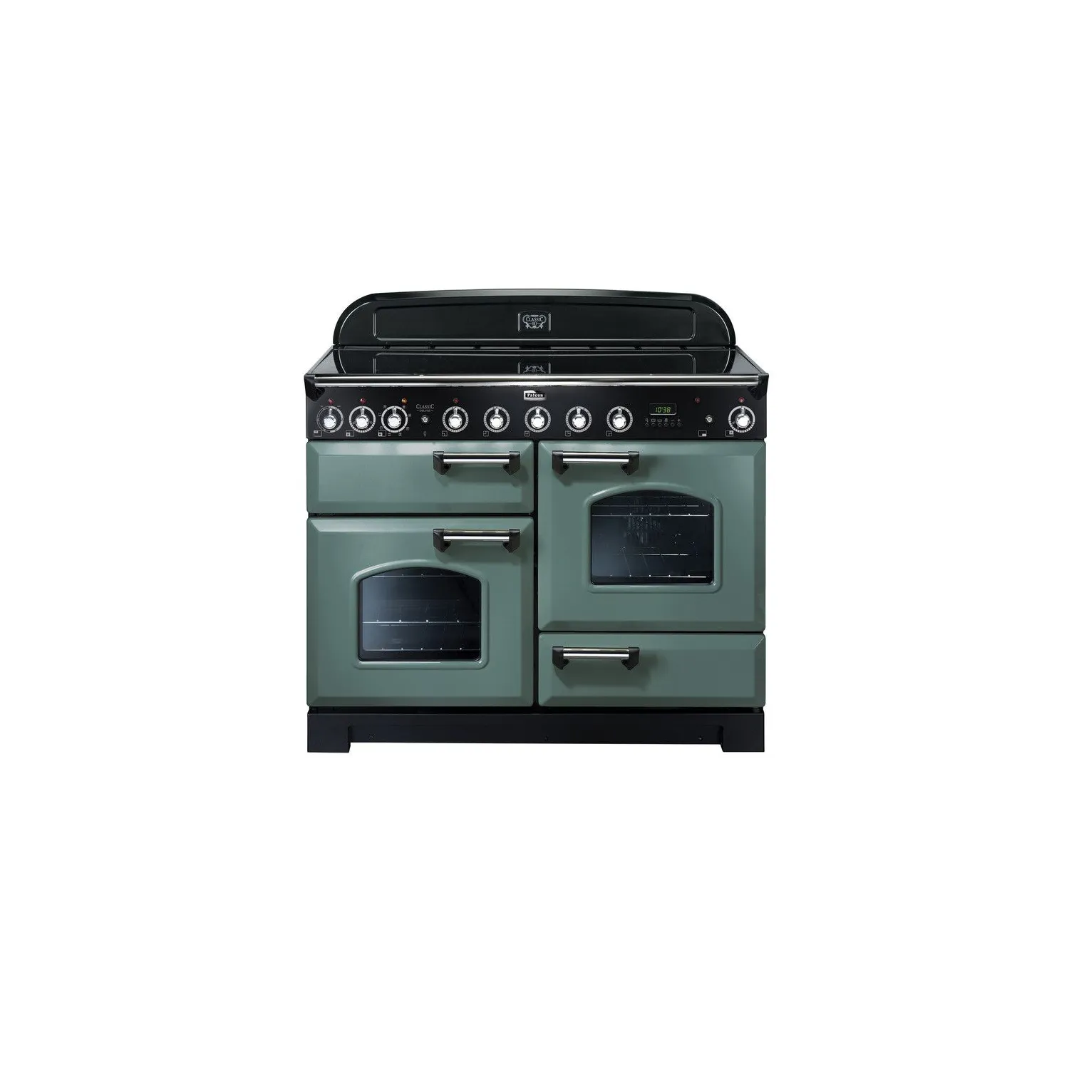Cuisinière FALCON Classic Deluxe 110 Induction Minéral chrome CDL110EIMGC EU