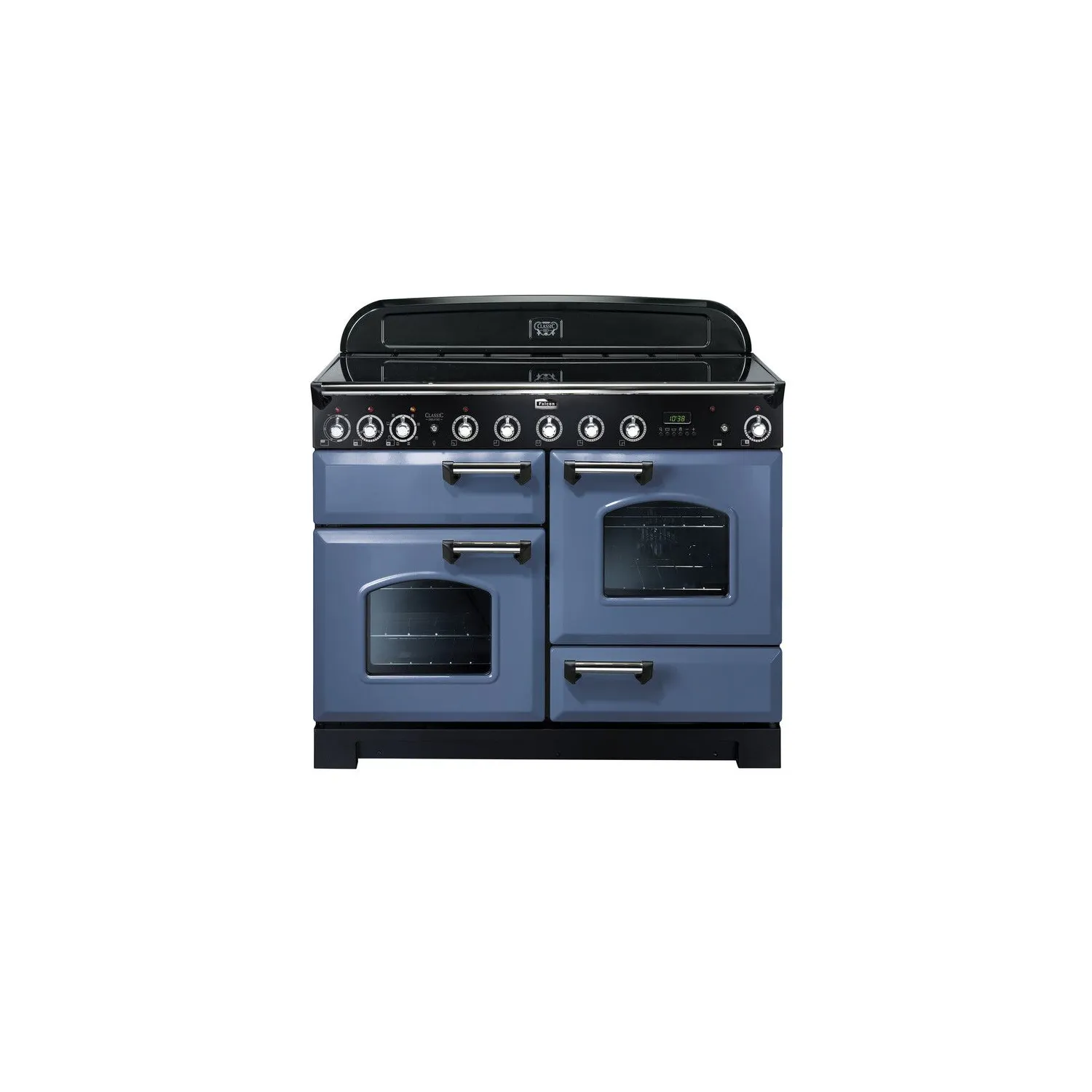 Cuisinière FALCON Classic Deluxe 110 Induction roche chrome CDL110EISBC EU