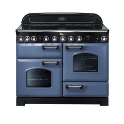 Cuisinière FALCON Classic Deluxe 110 Induction roche bleue/chrome CDL110EISB/C-EU