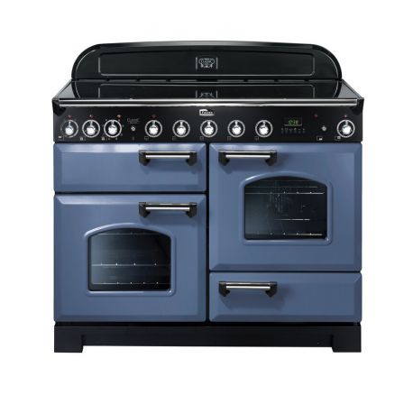 Cuisinière FALCON Classic Deluxe 110 Induction roche bleue/chrome CDL110EISB/C-EU