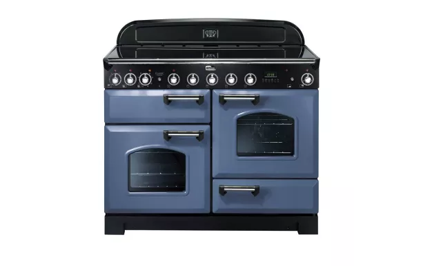 Cuisinière FALCON Classic Deluxe 110 Induction roche bleue/chrome CDL110EISB/C-EU