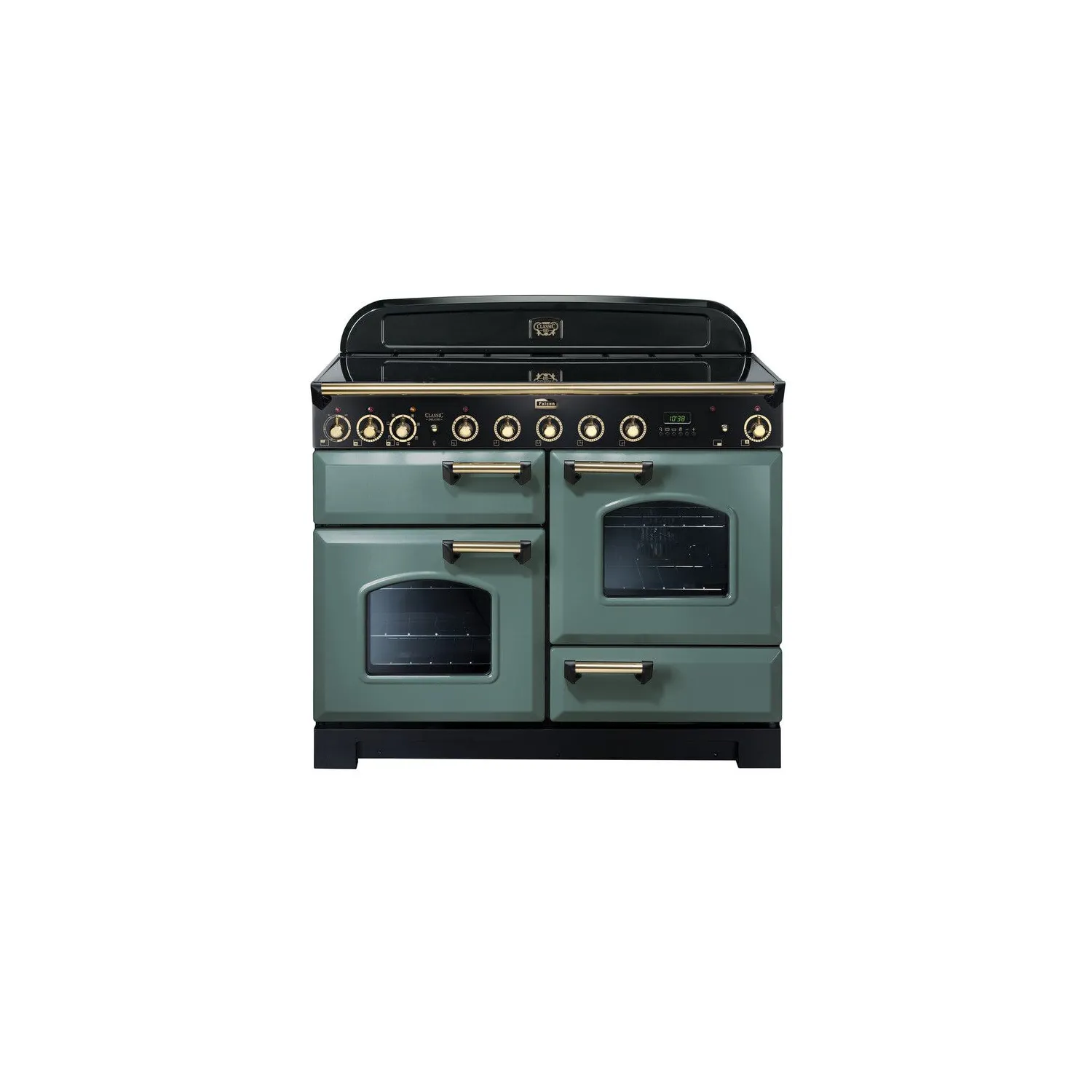 Cuisinière FALCON Classic Deluxe 110 Induction Minéral laiton CDL110EIMGB EU