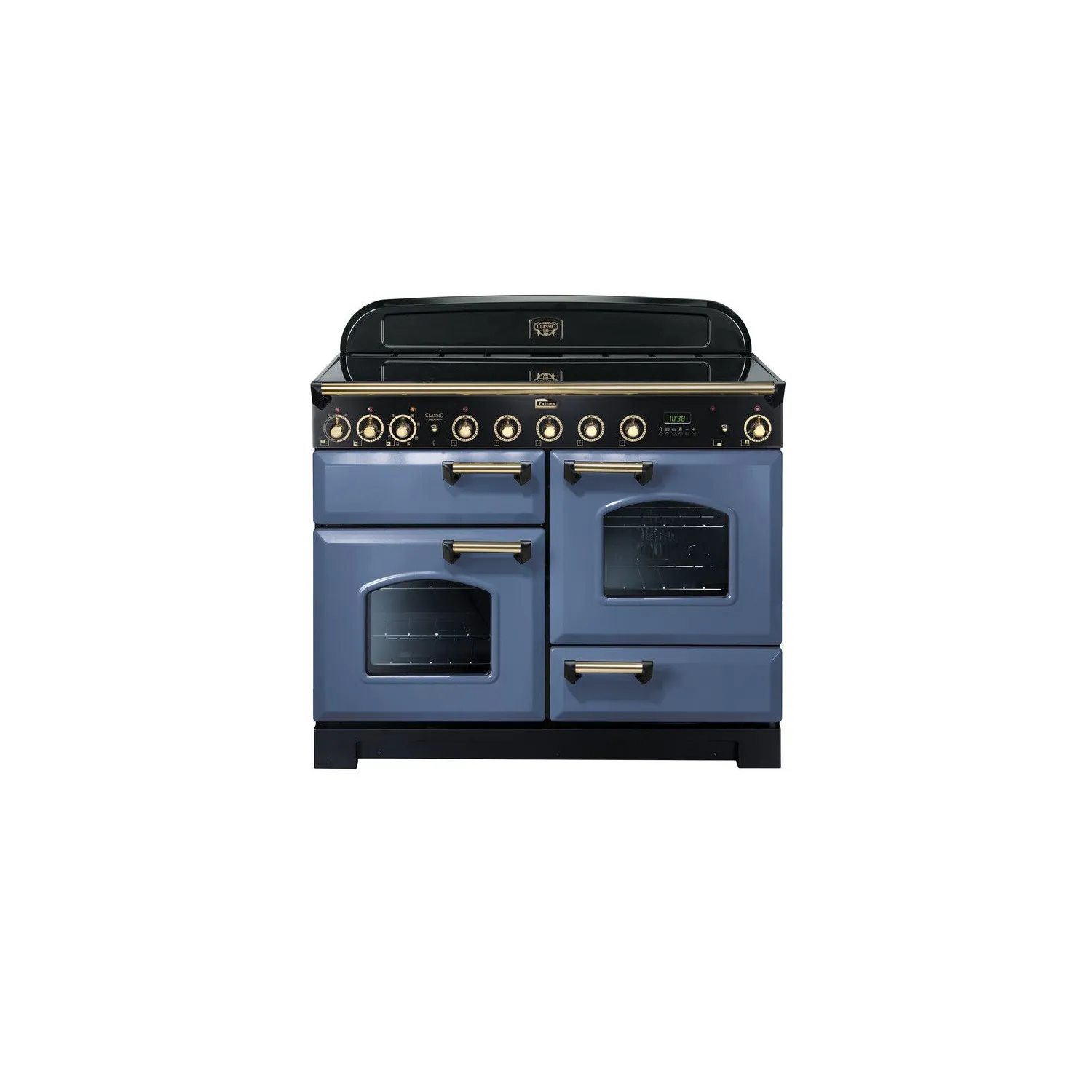 Cuisinière FALCON Classic Deluxe 110 Induction roche Laiton CDL110EISBBEU